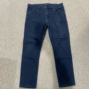 Paige women’s Dark Blue Slim Jeans
